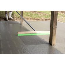 Load image into Gallery viewer, Marshalltown 6562 Green Nylon Concrete Broom 48" (6/Pack)
