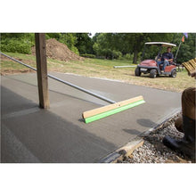Load image into Gallery viewer, Marshalltown 6562 Green Nylon Concrete Broom 48" (6/Pack)