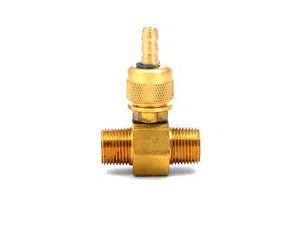 MTM Hydro 3/8" Adjustable Acid Chemical Injector with 2.3mm Orifice