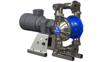 Load image into Gallery viewer, Graco 657023 Husky 2150e 2 in. (51 mm) SS Electric Diaphragm Pump; 7.5 Hp AC Motor, No CMPSR, Cntr Port Flange, AL Center, SS Seat, PT Ball, PT Diaphragm