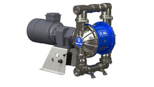 Load image into Gallery viewer, Graco 657170 Husky 2150e 2 in. (51 mm) SS Electric Diaphragm Pump; 5.0 Hp ATEX Motor, No CMPSR, End Port BSP, AL Center, SS Seat, PT Ball, PT Diaphragm