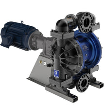 Load image into Gallery viewer, Graco 659039 Husky 3300e 3" AL Electric Diaphragm Pump; 7.5 Hp ATEX Motor, No CMPSR, End Port BSP, AL Center, SP Seat, SP Ball, SP Diaphragm