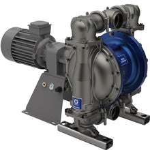 Load image into Gallery viewer, Graco 659802 Husky 3300e 3" SS Electric Diaphragm Pump; 7.5 Hp AC Motor, No CMPSR, End Port NPT, AL Center, SP Seat, SP Ball, SP Diaphragm