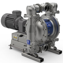 Load image into Gallery viewer, Graco 659807 Husky 3300e 3" SS Electric Diaphragm Pump; 7.5 Hp AC Motor, 240V CMPSR, End Port NPT, AL Center, SS Seat, PT Ball, PT Diaphragm