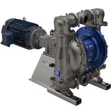 Load image into Gallery viewer, Graco 659832 Husky 3300e 3" SS Electric Diaphragm Pump; 7.5 Hp AC Motor, No CMPSR, Cntr Port Flange, AL Center, SP Seat, SP Ball, SP Diaphragm