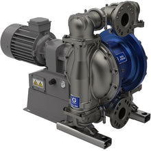 Load image into Gallery viewer, Graco 659834 Husky 3300e 3" SS Electric Diaphragm Pump; 7.5 Hp AC Motor, 240V CMPSR, Cntr Port Flange, AL Center, SS Seat, PT Ball, PT Diaphragm