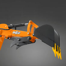 Load image into Gallery viewer, MechMaxx 7' Tractor Backhoe Attachment with Mechanical Thumb, 12" Bucket, ISO/SAE Switchable Controls, Self-Contained Hydraulic System, 3 Point Hitch Cat.1, 15-50 HP, BH660M