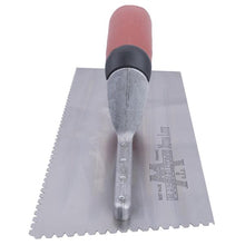 Load image into Gallery viewer, Marshalltown 662SD Ntch Trl-1/16 X 1/16 X 1/16 Flat V-DS Hdl (6/Pack)