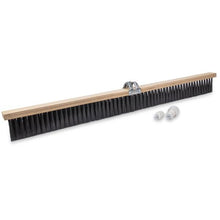 Load image into Gallery viewer, Marshalltown 6631 36" Large Concrete Broom-Wood Block (6/Pack)