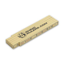 Load image into Gallery viewer, Marshalltown 6646 6' Folding Rule-Brick Spacing (6/Pack)
