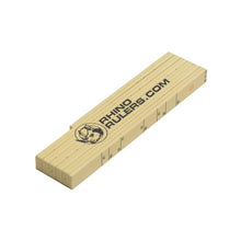 Load image into Gallery viewer, Marshalltown 6648 6' Folding Rule-Mason's Modular Spacing (6/Pack)