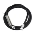 Load image into Gallery viewer, Replacement Boom Hose with Springs, 1/4" ID, 1/4" x 3/8" Female BSP Compression, for 118" Flex Boom