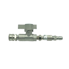 Load image into Gallery viewer, MTM Hydro 3/8" Stainless Steel SS10 with QCs &amp; Live Swivel - 5000 PSI - 20.0048