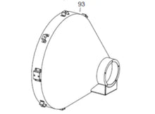 Load image into Gallery viewer, Replacement External Cone Part for Fire 155 Heater