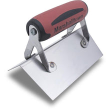 Load image into Gallery viewer, Marshalltown 67SSD 6 X 2 1/2 OS Corner Trowel-Sq. Radius-DS Hdl (6/Pack)