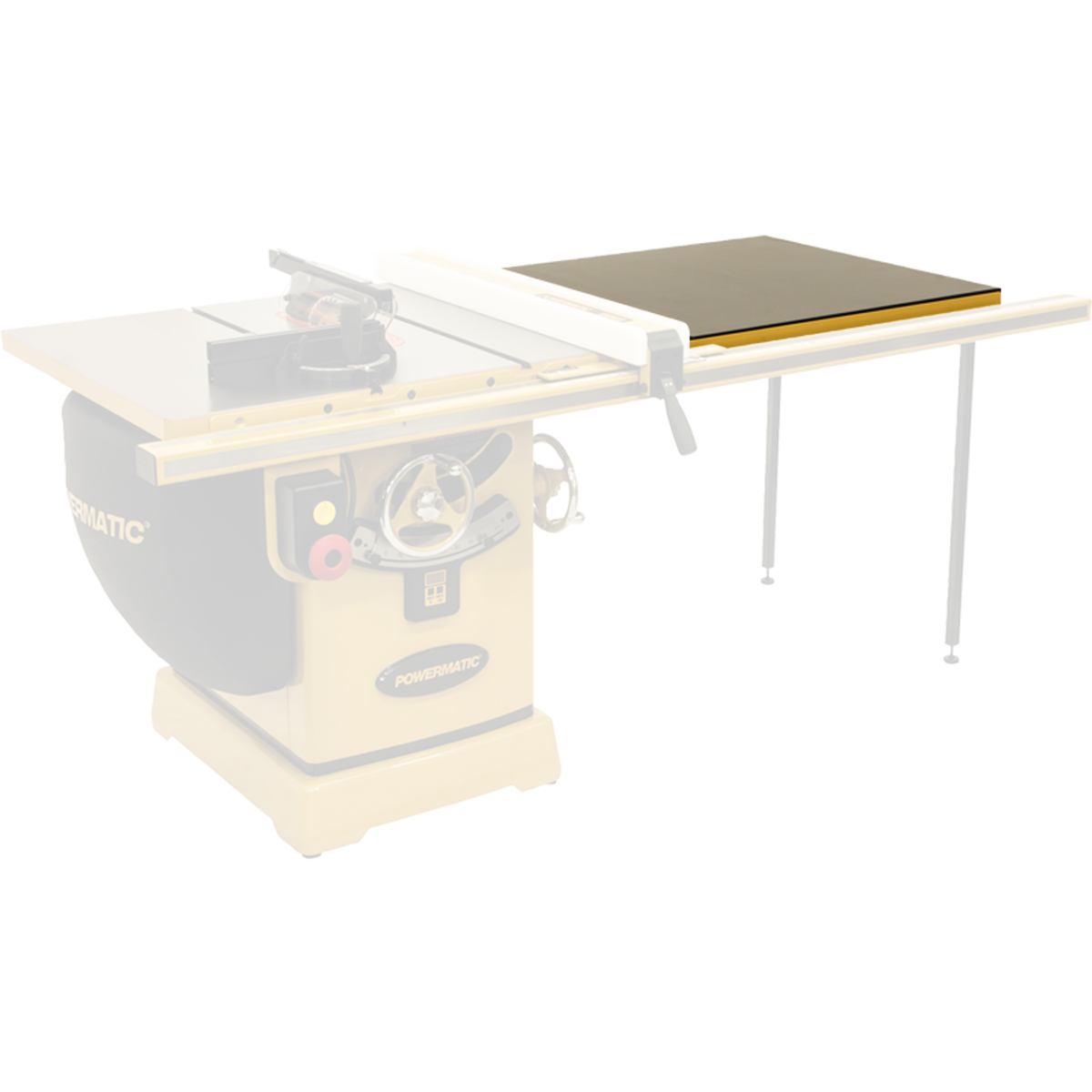 Powermatic - Wood Ext Table 30.5x33 For PM2000B