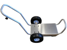 Load image into Gallery viewer, Aluminum Wheeled Pressure Washer Cart Frame with Handles
