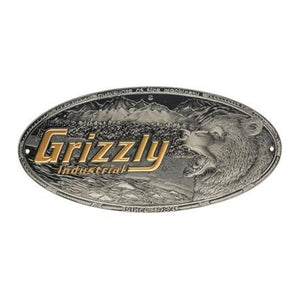 Grizzly G8589 - Name Plates - Large