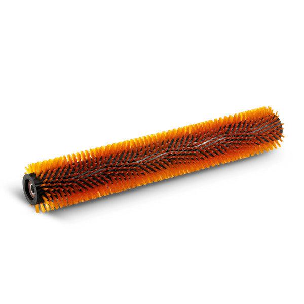 Karcher 6.906-982.0 Cylindrical Orange Brush, High-Low For Grout