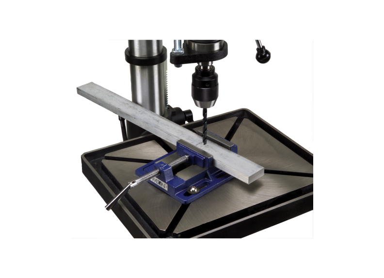 Wilton — 4” Drill Press Vise with Stationary Base
