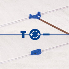 Load image into Gallery viewer, Marshalltown 6TST2X Dual-Sided T Spacers 1/4" 100pk (6/Pack)