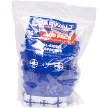 Load image into Gallery viewer, Marshalltown 6TSX2X Dual-Sided Spacers 1/4" 100pk