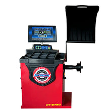 Load image into Gallery viewer, Katool KT-B750 Wheel Balancer with Laser, Automatic Ruler and Wheel Guard — included in Katool KT-T835 + KT-B750 Tire Changer &amp; Wheel Balancer Combo