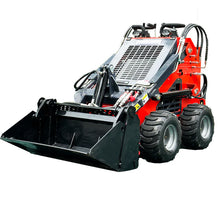 Load image into Gallery viewer, Katool KT-SK26W Skid Loader with Wheels