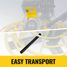Load image into Gallery viewer, MechMaxx 15 HP 44 in Walk-Behind Concrete Power Trowel with Blades and Float Pan, PT46Z
