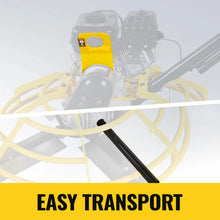 Load image into Gallery viewer, MechMaxx 5.8 HP 36 in Walk-Behind Concrete Power Trowel with Blades and Float Pan, PT36Z