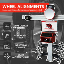 Load image into Gallery viewer, Katool Automotive Equipment KT-AV533 3D Wheel Alignment Machine