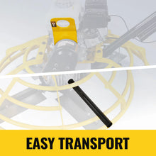Load image into Gallery viewer, MechMaxx Honda GX160 36 in Walk-Behind Concrete Power Trowel with Blades and Float Pan, PT36H