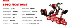 Load image into Gallery viewer, Katool KT-T160 Truck Tire Changer