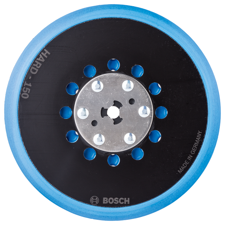 Bosch 6 In. Hard Hook-and-Loop Multi-Hole Sanding Pad