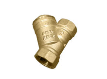Load image into Gallery viewer, MTM Hydro 3/4" Brass 'Y' Inlet Filter - 23.0091