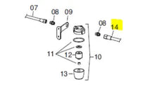 Load image into Gallery viewer, 1/4" Female Flexible Fuel Line, 580mm Long, for Fire 155 Heater