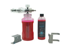 Load image into Gallery viewer, MTM Hydro HydroJet Clear Foam Cannon, with Wall Bracket, Cradle, and Soap - 14.1000