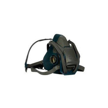 Load image into Gallery viewer, 3M Rugged Comfort Quick Latch Half Facepiece Reusable Respirator - Medium - 1/EA