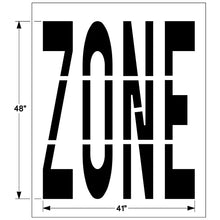 Load image into Gallery viewer, NewStripe Federal ZONE Stencil
