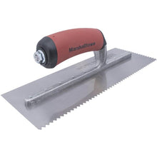 Load image into Gallery viewer, Marshalltown 701SD Ntch Trowel-7/32 X 5/32 V-DuraSoft Hdl (6/Pack)