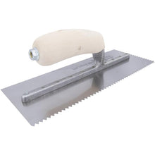 Load image into Gallery viewer, Marshalltown 701S Ntch Trowel-7/32 X 5/32 V- Crvd Hdl (6/Pack)