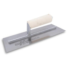 Load image into Gallery viewer, Marshalltown 701 Ntch Trowel-7/32 X 5/32 V- Strt Hdl (6/Pack)