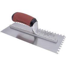 Load image into Gallery viewer, Marshalltown 702SDL Ntch Trl-1/4 X 1/4 X 1/4 SQ-DuraSoft Hdl-LH (6/Pack)