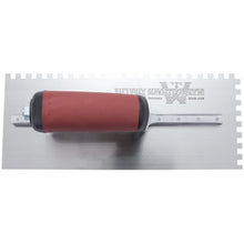 Load image into Gallery viewer, Marshalltown 702SDL Ntch Trl-1/4 X 1/4 X 1/4 SQ-DuraSoft Hdl-LH (6/Pack)