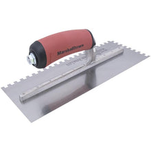 Load image into Gallery viewer, Marshalltown 702SDL Ntch Trl-1/4 X 1/4 X 1/4 SQ-DuraSoft Hdl-LH (6/Pack)