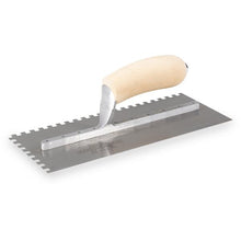 Load image into Gallery viewer, Marshalltown 702S Ntch Trl-1/4 X 1/4 X 1/4 SQ-Curved Hdl (6/Pack)