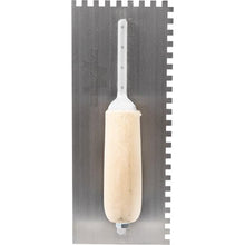 Load image into Gallery viewer, Marshalltown 702S Ntch Trl-1/4 X 1/4 X 1/4 SQ-Curved Hdl (6/Pack)