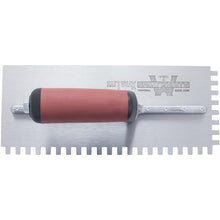 Load image into Gallery viewer, Marshalltown 703SD Notched Trl-3/16 X 1/8 X 3/16 SQ-DuraSoft (6/Pack)