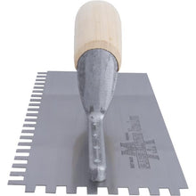 Load image into Gallery viewer, Marshalltown 703S Notched Trl-3/16 X 1/8 X 3/16 SQ-Crvd Hdl (6/Pack)