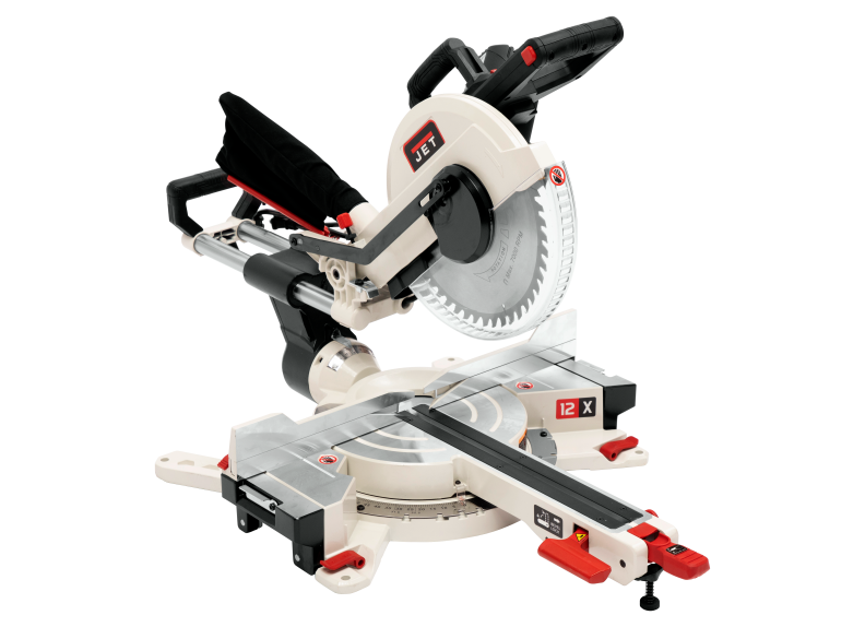 JPW JET 12 Dual Bevel Miter Saw JMS-12X